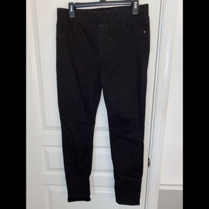 Fleece lined jeggings